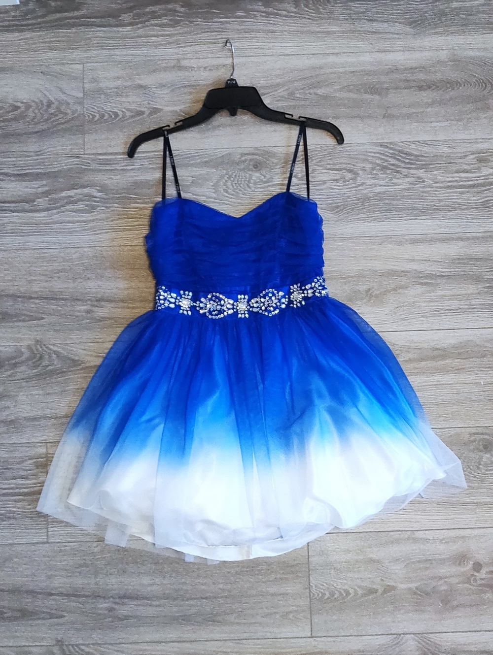 Blue Prom Dress